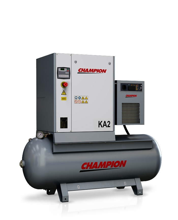 Champion KA 2 270LT Tank + Dryer