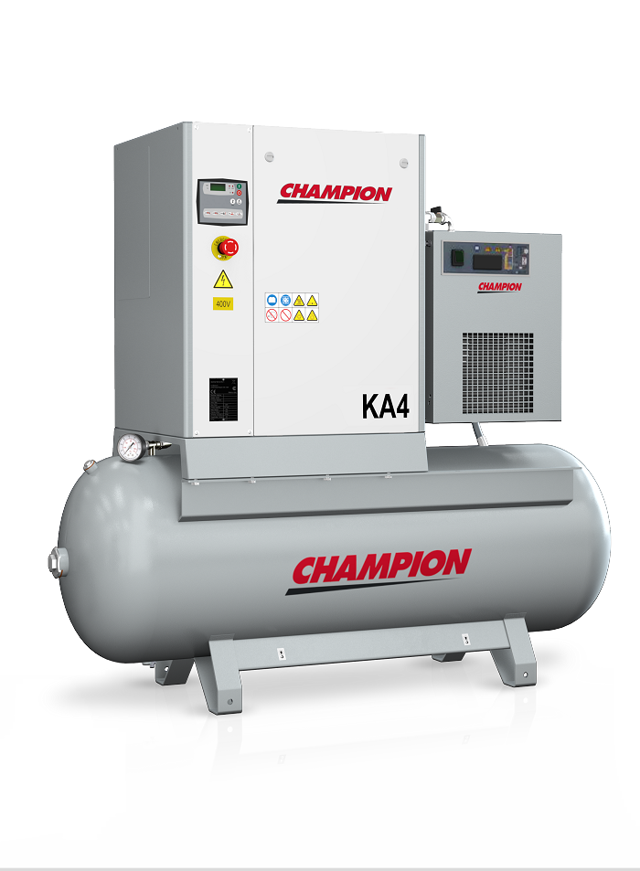 Champion KA 4 270LT Tank + Dryer