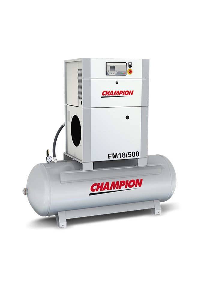 Champion FM 18 - 7 bar 500LT Tank