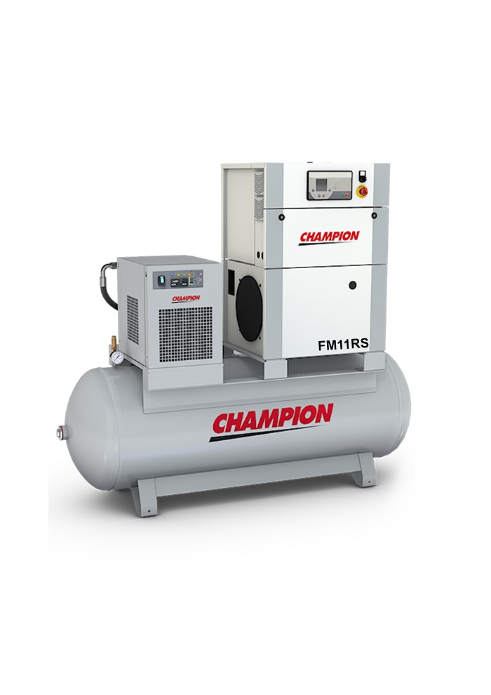 Champion FM 11 RS - 7 bar 500LT Tank + Dryer