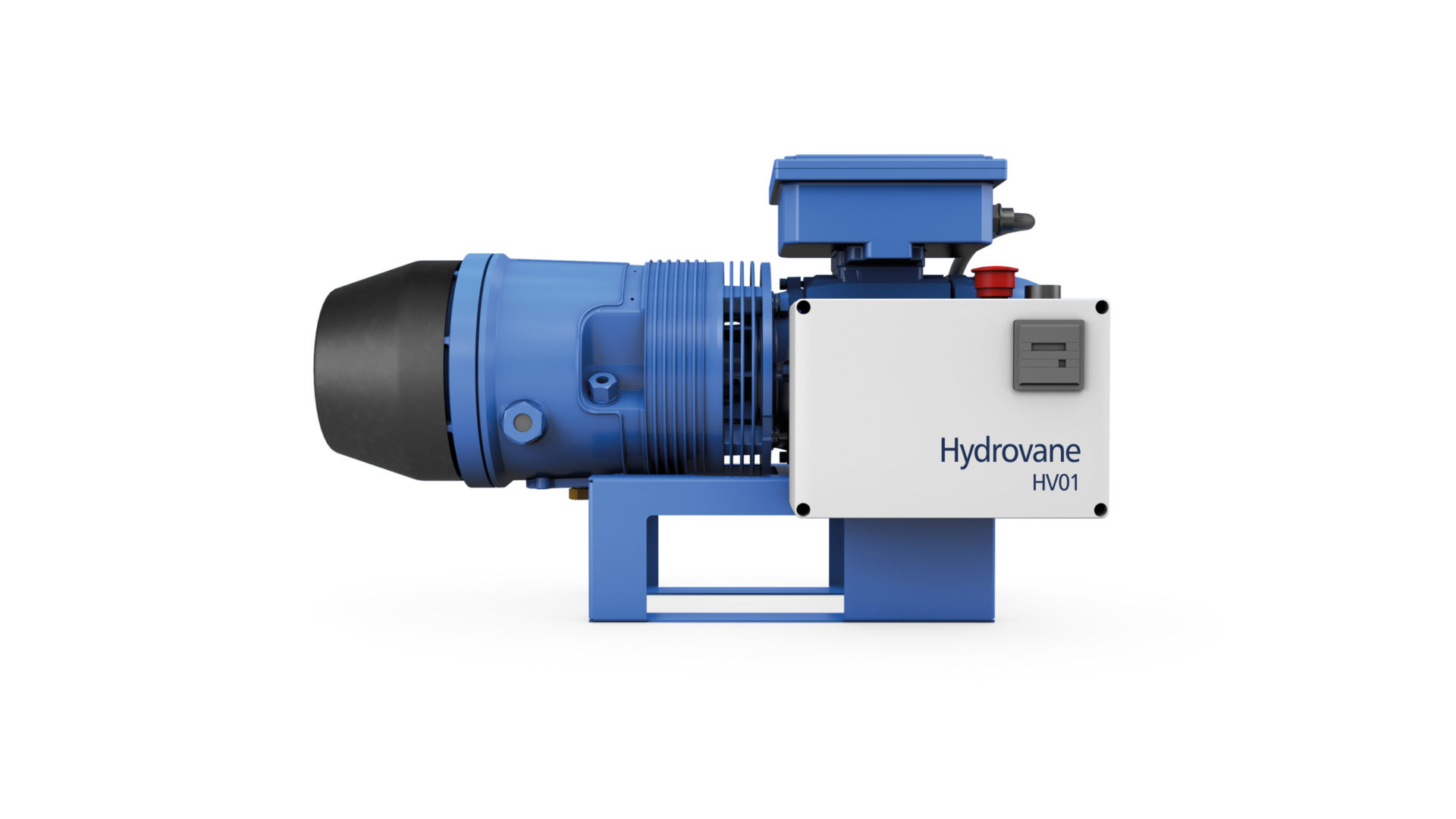 Hydrovane HV01 Base Mounted 1.1kW 3ph Three Phase Fixed Speed Rotary Vane Compressor