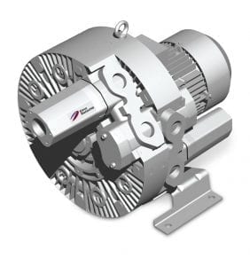 Elmo Rietschle Side Channel Blower and Vacuum Pump 2BH75200AQ571 2BH7 Series