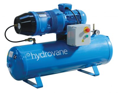 Hydrovane HV02 RM 2.2kW 1ph Receiver Mounted Single Phase Fixed Speed Rotary Vane Compressor