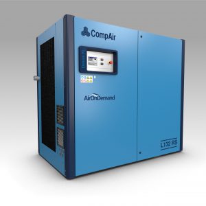 CompAir L132RS - คอมเพรสเซอร์แบบสกรูโรตารีควบคุมความเร็ว