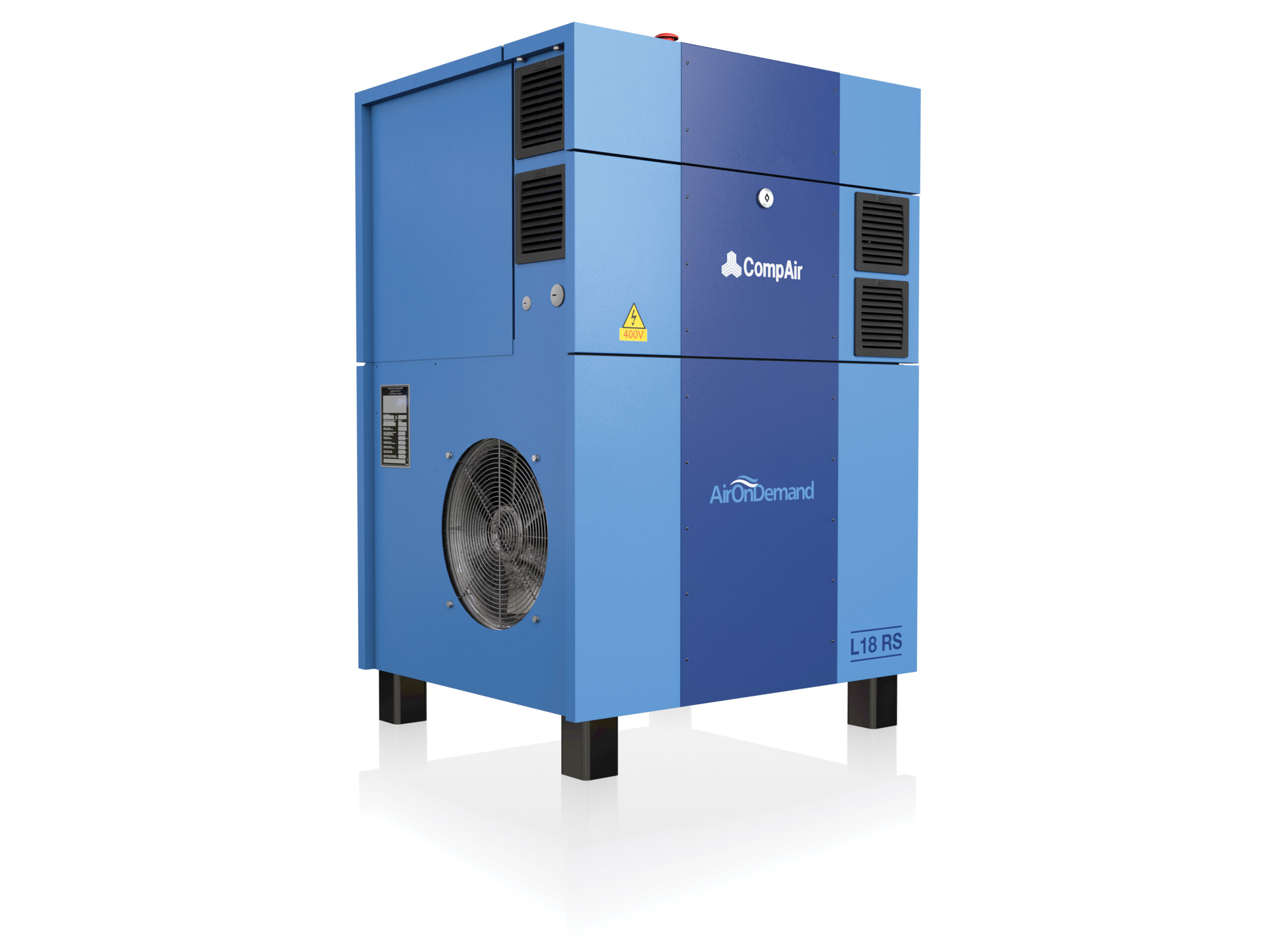 CompAir L18RS - 10 - Regulated Speed Rotary Screw Compressor
