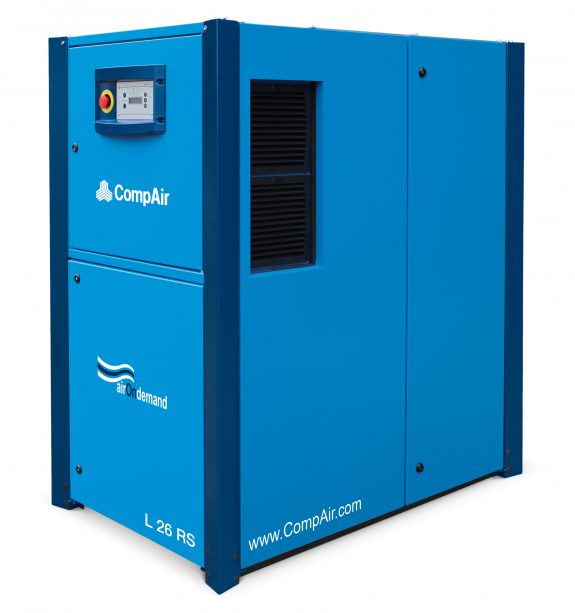 CompAir L26RS - Regulated Speed Rotary Screw Compressor