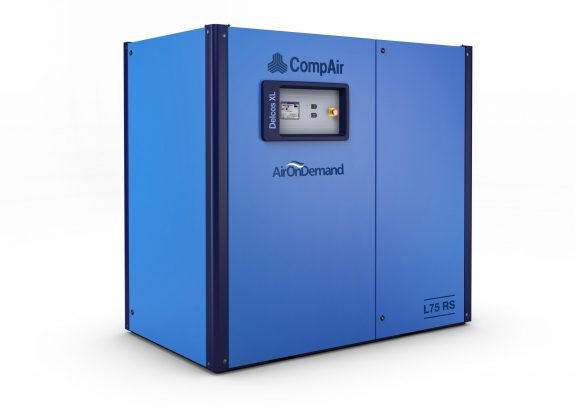 CompAir L75RS - Regulated Speed Rotary Screw Compressor