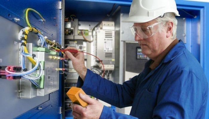 Service-Engineer-Electrical-Testing