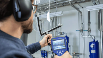 air leak detection